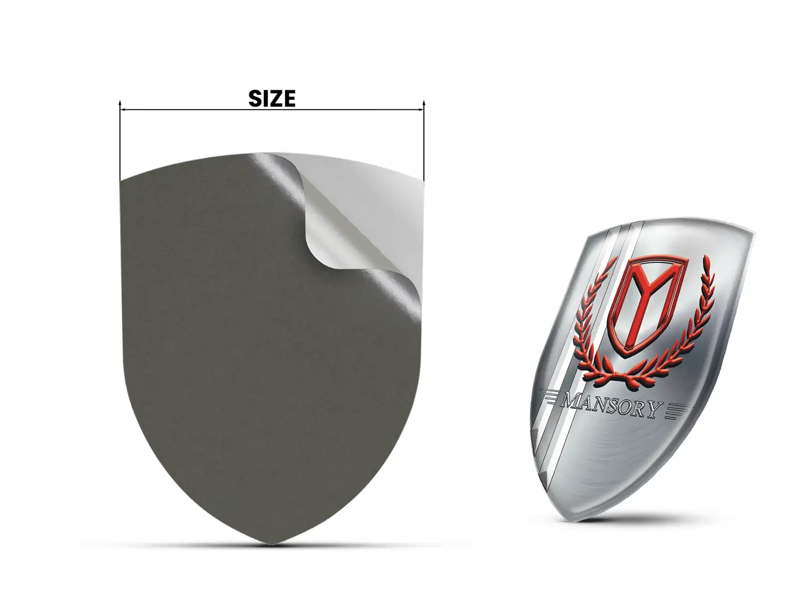 Mansory Karosserieaufkleber Anpassbar Universal Professionell